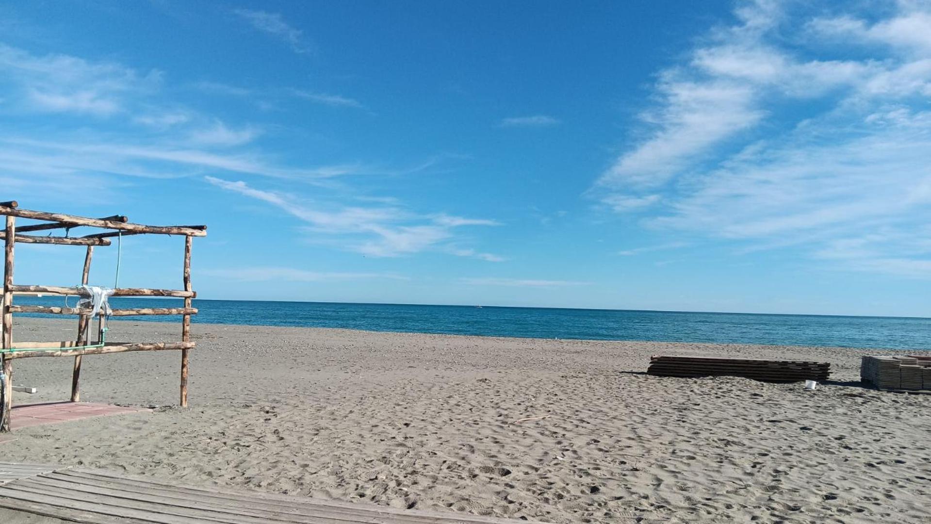 Stella Marina Jonica 1Km Vom Strand Mit Terrasse Apartment Policoro Bagian luar foto